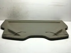 Tapis de coffre arrière OEM 7105165 pour Chevrolet Rezzo