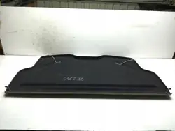 Tapis de coffre arrière OEM 7105165 pour Chevrolet Rezzo
