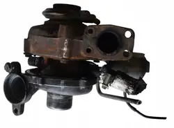 Turboahdin OEM 9657248680 1.6 HDI:lle
