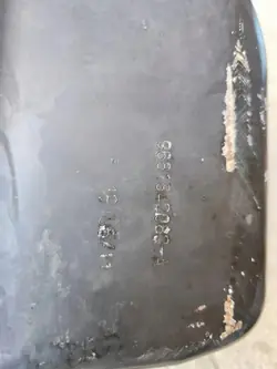 Oliepan OEM 9681842080 voor Peugeot 3008 1.6 HDI