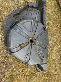 Tapete de bagageira Renault Scenic III OEM 261284