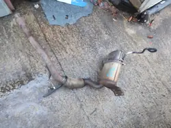 Gebruikte DPF-katalysator OEM 1K0131723AG voor VW Jetta VI