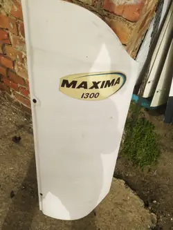 OEM 43437 Carrier-oven suojus Maxima/Vector