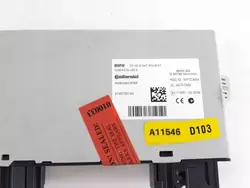 BMW Mukavuusmoduuli OEM 9347914 5 GT F07:lle
