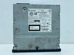OEM 5G0035846A Radio-Navigaationlukija VW Golf 7:lle