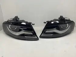 AUDI A4 B8 Faro Delantero Izquierdo Derecho Bi-Xenón