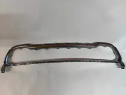 JEEP CHEROKEE KL - PARAURTI ANTERIORE CROMATO