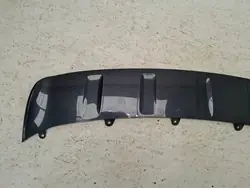 Porsche OEM 95B807061D Voorbumper Spoiler
