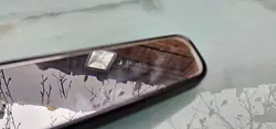 Innerspegel Mercedes OEM 1238100017 Begagnad