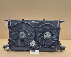 Conjunto de ventilador de refrigeración Audi A4 A5 Q5 A6 A7 Manual