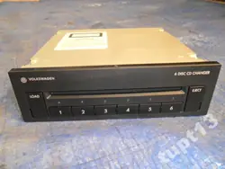VW CD-vaihtaja Sony OEM 1K0035110A - Käytetty