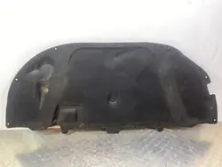 Aislamiento de capó Dodge Durango 2019 FOB39698