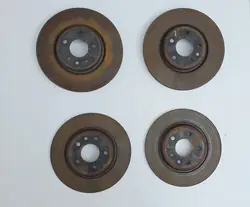 OE VAG Voorremschijven Audi A6 C7 320MM