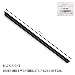 Raamrubber OEM 5736A298 voor Mitsubishi Space Star