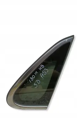 Vitre OEM 87820G3010 Arrière Droit Chrome Foncé