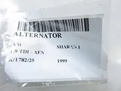 ALTERNATOR VW SHARAN I 1.9 TDI 110 - OEM 028903025S
