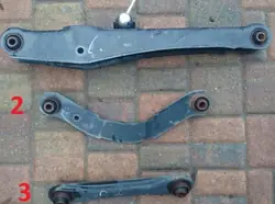 Braccio di Controllo Posteriore Mitsubishi Outlander ASX 2010-2022 OEM