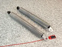 BMW F10 Stötdämpare Fjädrar Bak Vänster Höger 7204366