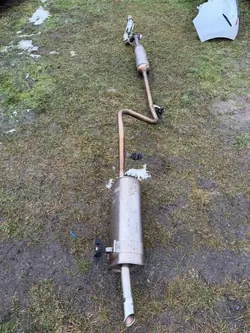 Silenciador de escape OEM 6787 para Peugeot 208 II 1.2 THP