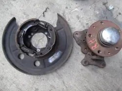 Mozzo Ruota Posteriore Sinistro, Destro 15'' Fiat Ducato 51754942