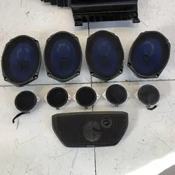 Kit Haut-parleurs Alpine Subwoofer OEM 987423254562563214123654