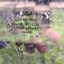 Vidro Teto Panorâmico OEM para Nissan Juke I F15 2014-2019
