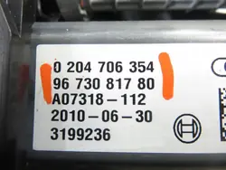 Travão Elétrico OEM A2C53379974 para Citroen C4 Picasso