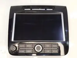 Écran Radio VW Touareg OEM 7P6919603 - Occasion