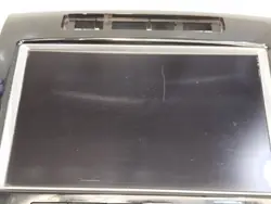 Pantalla Radio VW Touareg OEM 7P6919603 - Usado