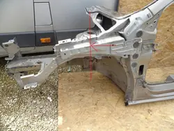 CITROEN C4 II Linker Langsdrager Rok OEM Onderdeel