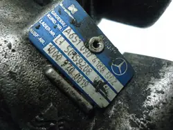 Mercedes W204 2.2CDI Turbo OEM A6510904180 A6510902880