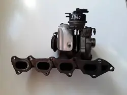 Turbo FORD KUGA II (DM2) 53031015170 2.0L 110kW