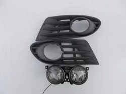 Faróis de Neblina Halógenos VW Golf V + Plus Esquerdo Direito 5M0853665C