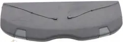 Prateleira de bagagem escura OEM 82006651631 Renault Modus Lift