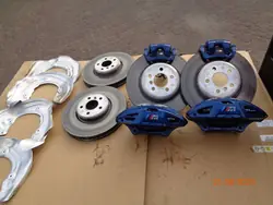 Juego de Pinzas y Discos de Freno BMW OEM 970780