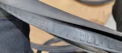 Höger skjutdörrs tätning OEM A4477310600 Mercedes V-Klass