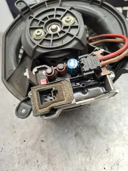 Résistor Mercedes-Benz E W211 2008 Moteur Souffleur