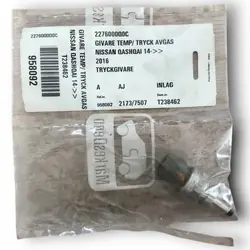 Nissan Qashqai Pakokaasun lämpötilasensori