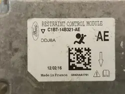 Airbag-ohjain C1BT-14B321-AE Ford Fiesta