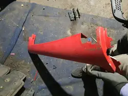MAN TGM TGL linke Säulenabdeckung OEM 8162410-0193
