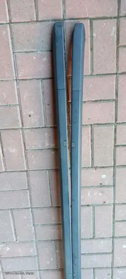 Barres de toit OEM ER-RR-0013B-002 pour Fiat Panda Cross