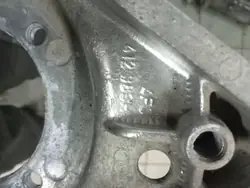 Framfjädringsstol OEM 4F0412383H för Audi A6 C6