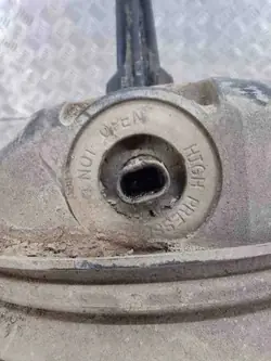 Bakre vänster fjädringskudde OEM HHAR0812313D Land Rover