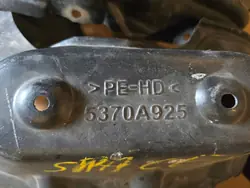 Mitsubishi OE 5370A925 5370A926 Passage de roue
