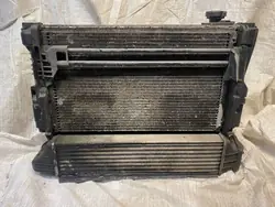 BMW E46 330D M57D30 CHŁODNICE KOMPLET