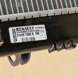 Wasserkühler OEM U9A&M für Dacia/Renault Modelle