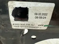 Cadre Auxiliaire Arrière Audi A6 S6 C8 OEM 4K0505235AJ
