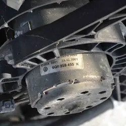 Kühlteile Skoda Fabia I 6Q0121253R 6Q0820411B 6Q0959455K