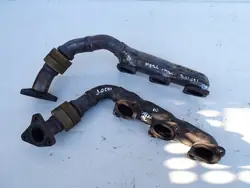 Coletor de escape Mercedes ML 350 W166 3.0 CDI