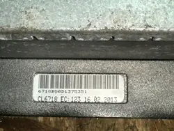 Land Rover OE ljudförstärkare bj32-19c164-ag